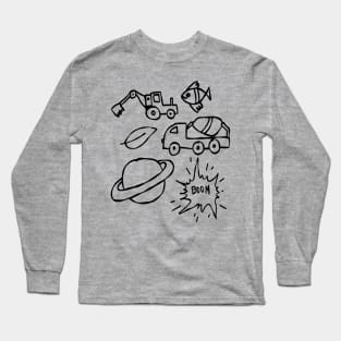 Everything I love! Long Sleeve T-Shirt